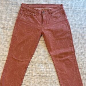 Levi’s 511 Jungle Pattern Jeans 33x30